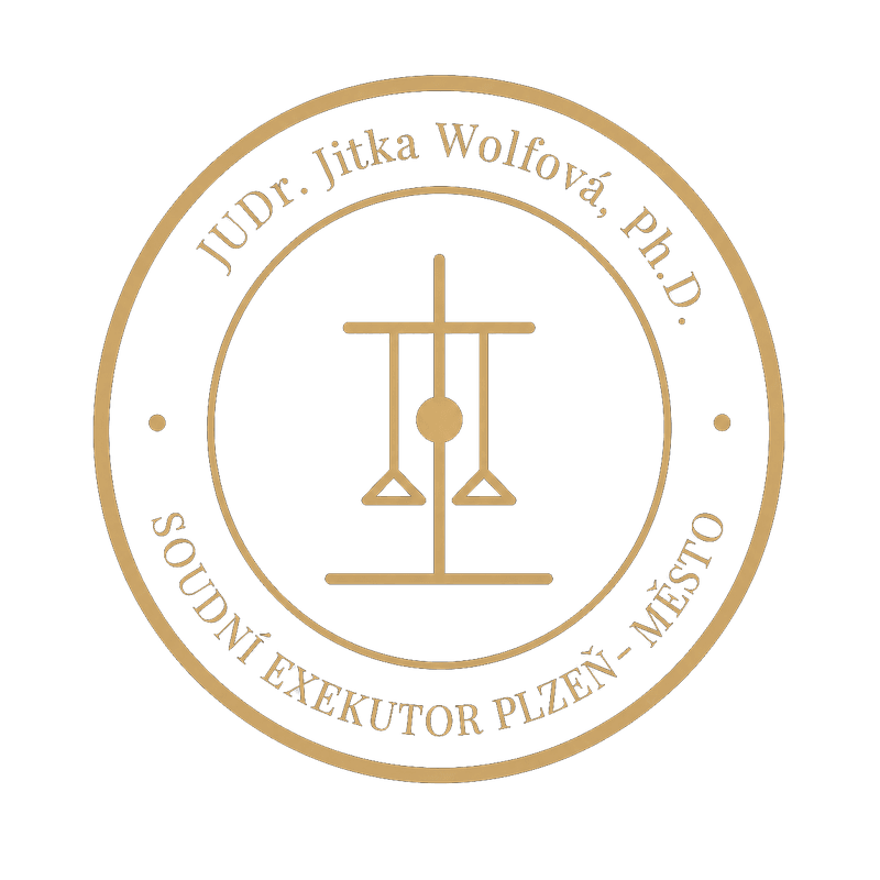 JUDr. Jitka Wolfová, Ph.D. — Soudní exekutor Plzeň-město